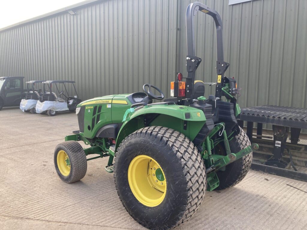 John Deere 4066M compact tractor