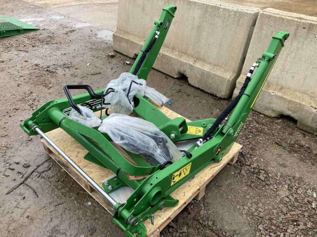 John Deere 300E Front Loader