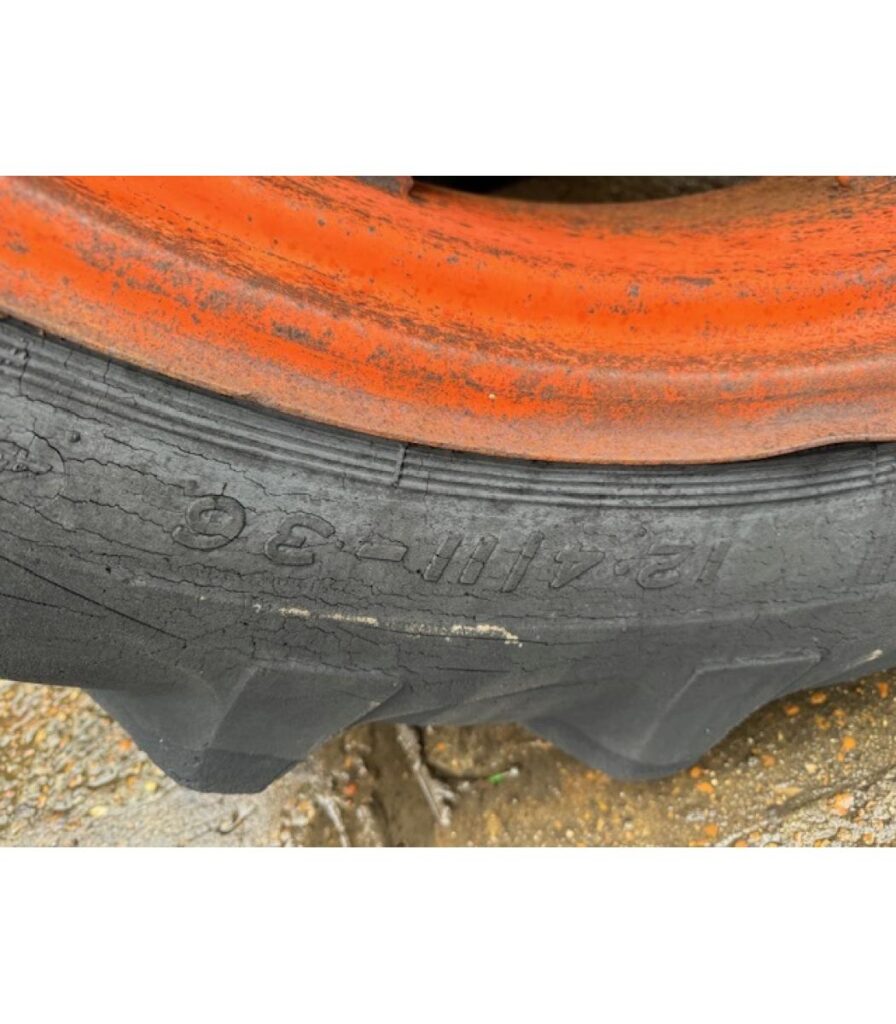 Pair Of India Super 36 Tyres