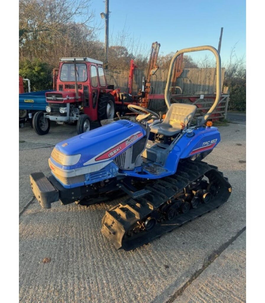 Iseki TPC 183 Tracked Compact Tractor