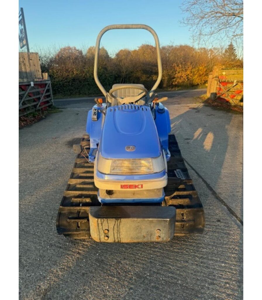 Iseki TPC 183 Tracked Compact Tractor