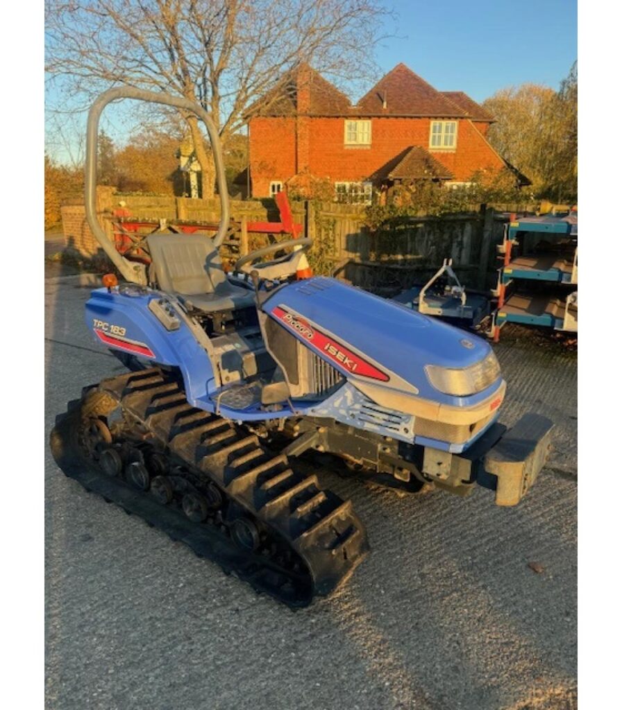 Iseki TPC 183 Tracked Compact Tractor