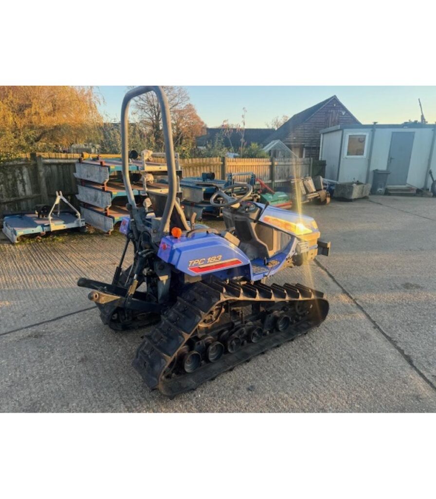 Iseki TPC 183 Tracked Compact Tractor