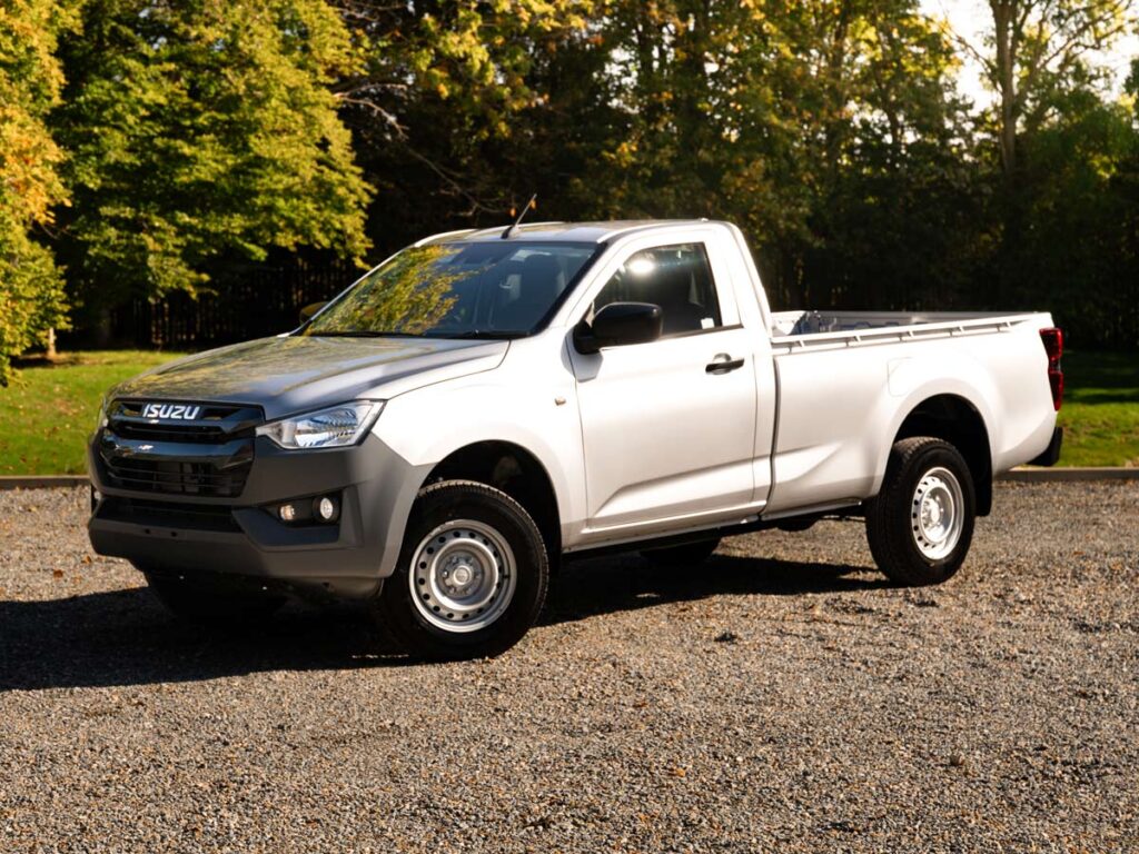 Isuzu D-Max 1.9 TD Utility