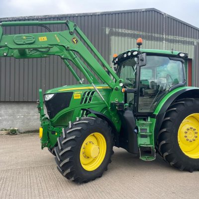 John Deere 6195R Premium