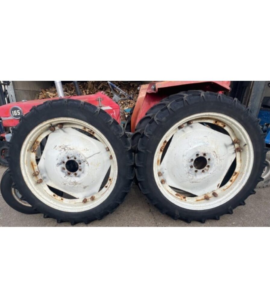 Pair of Kleber Super3 R40 Rowcrop Wheels