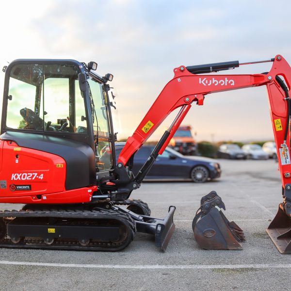 KUBOTA KX027-4 GL MINI DIGGER