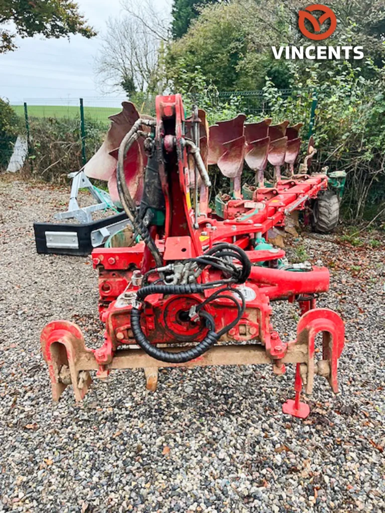 KVERNELAND ES250 PLOUGH