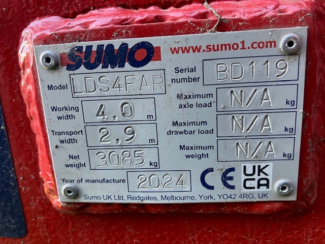 SUMO LDS 4M SUBSOILER