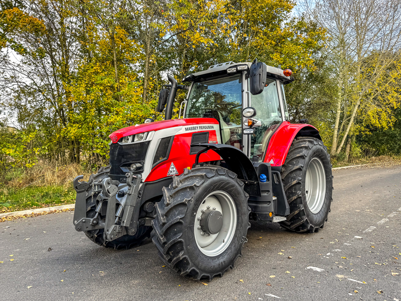 Massey Ferguson 6S.180 Dyna VT