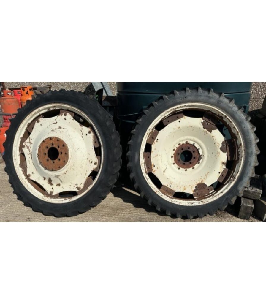 MF Rowcrop Wheels and Tyres