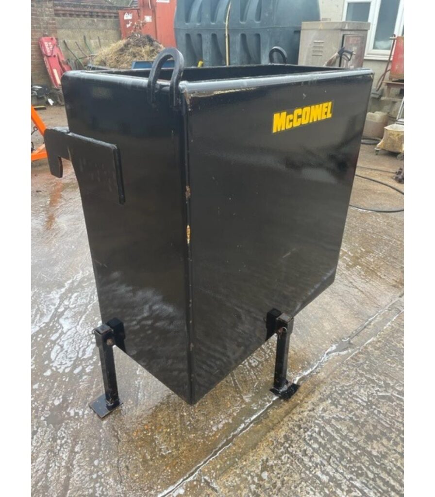 McConnel Rear Weight Box