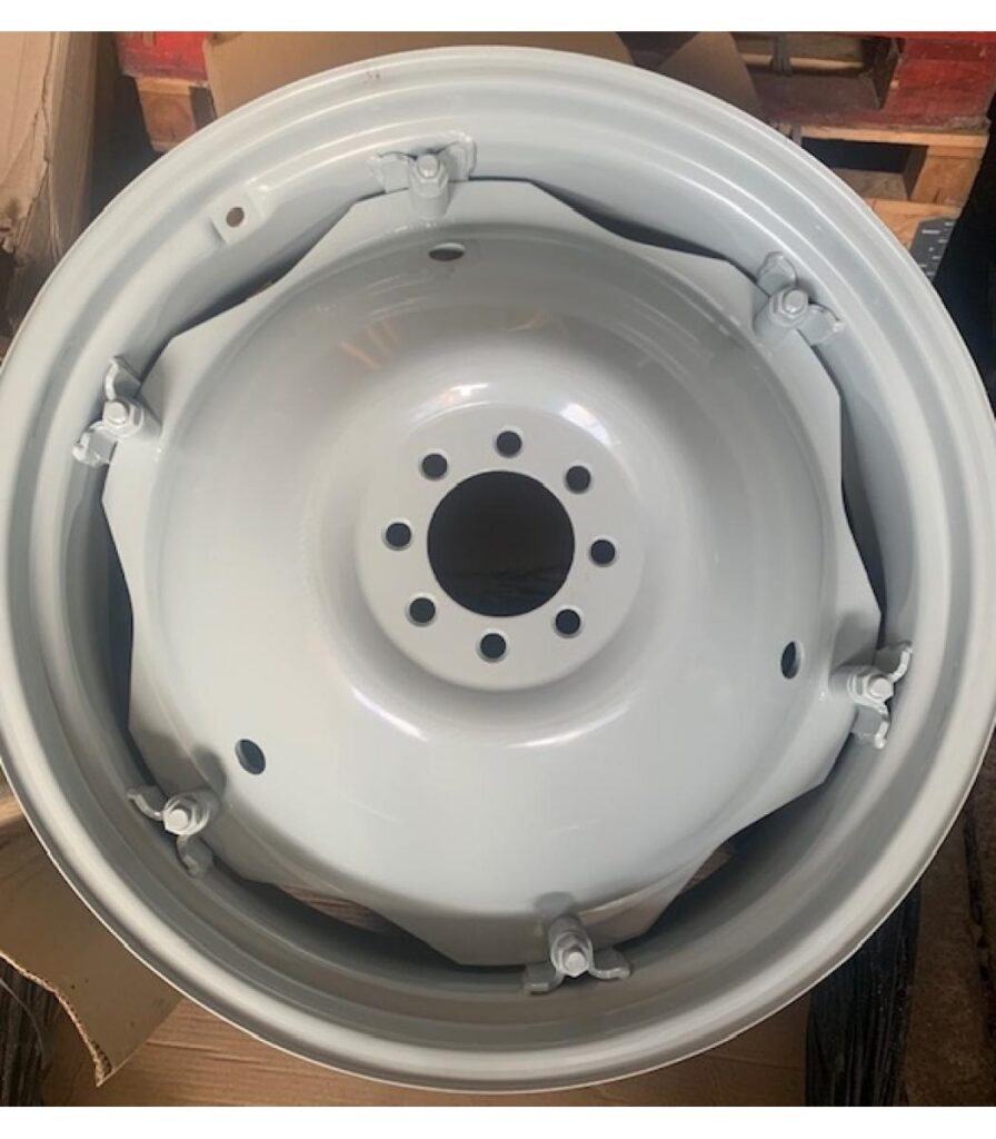 New 12.4 x 28 Rear Wheel