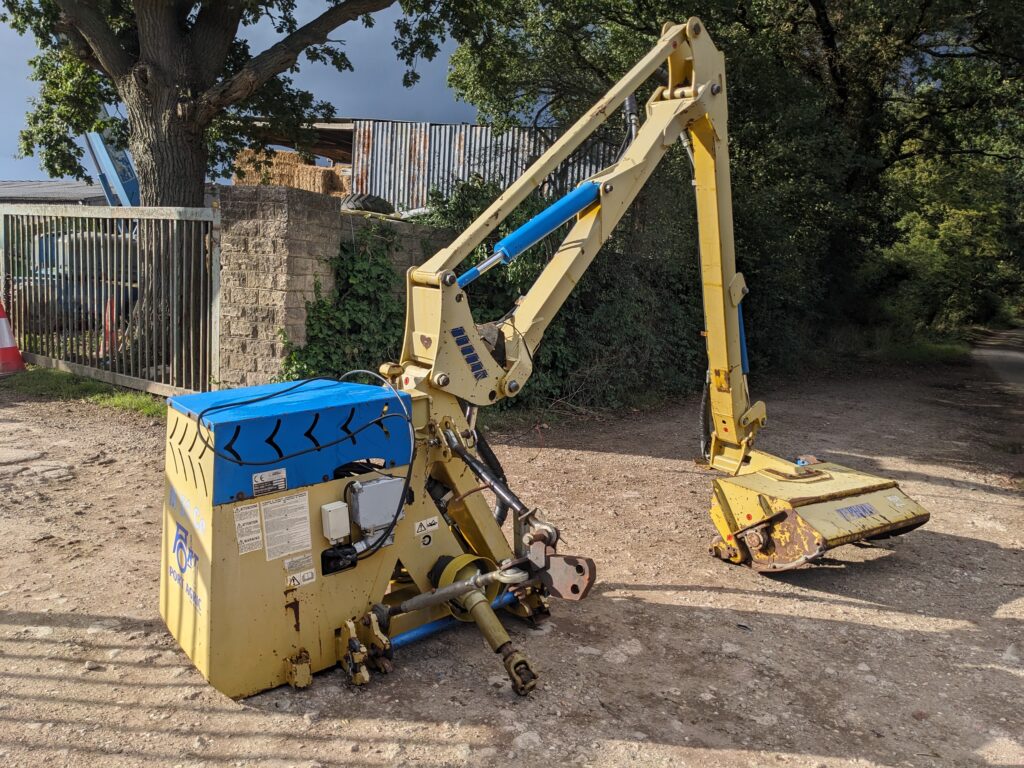 Port Agric Hedge Cutter