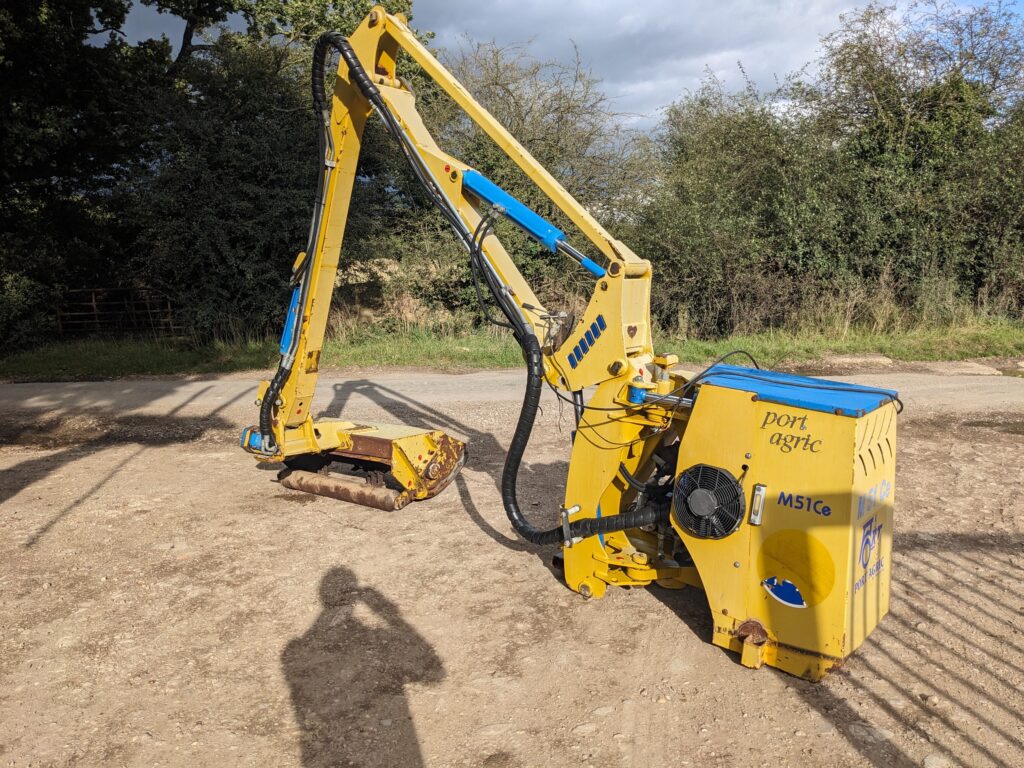 Port Agric Hedge Cutter