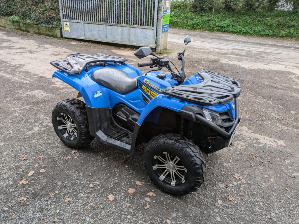 CFMOTO CFORCE 450S Quad Bike (2017)