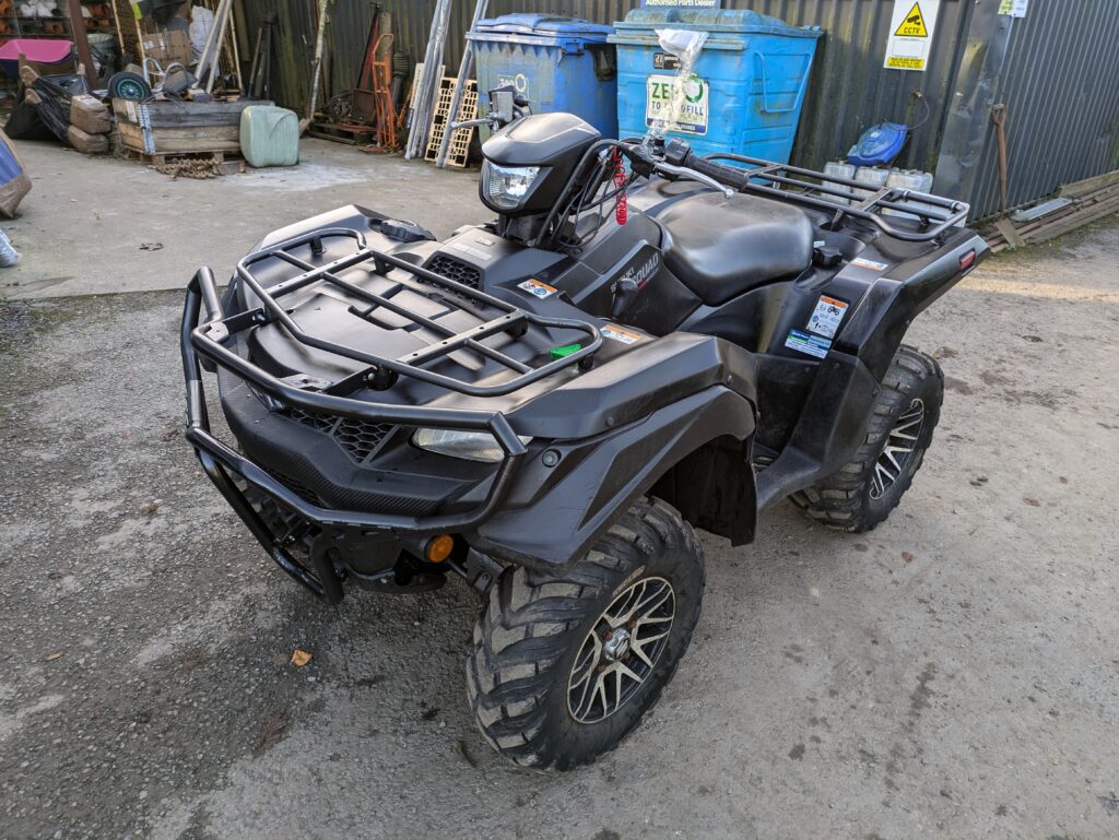 Suzuki KingQuad 500 AXI (20 plate)