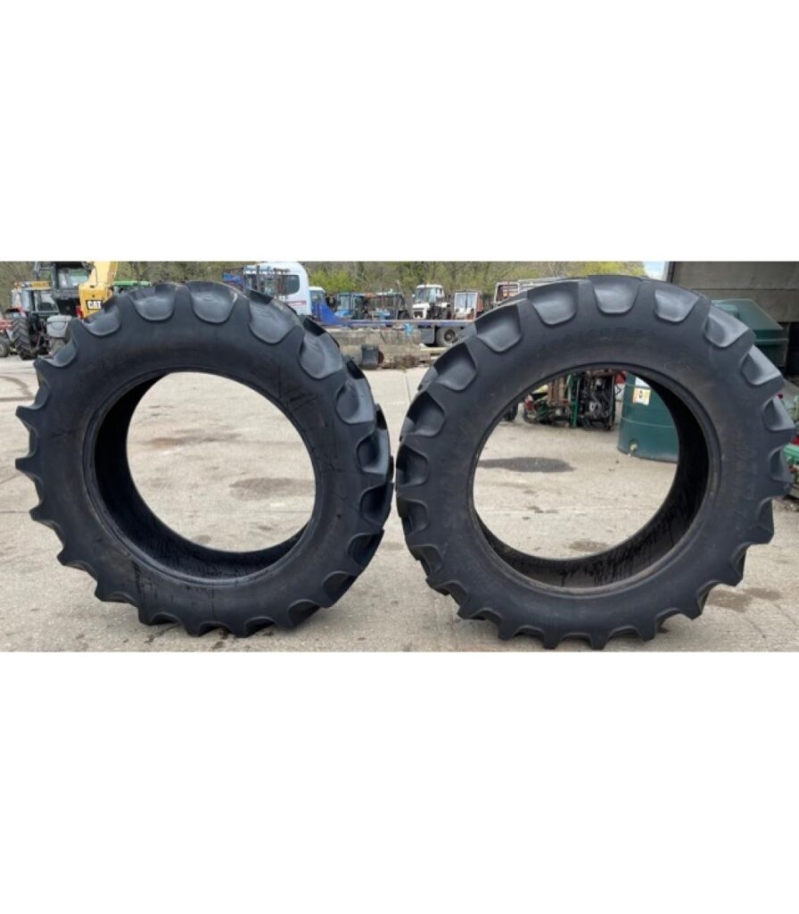 Pair of 420 85 R38 Tyres