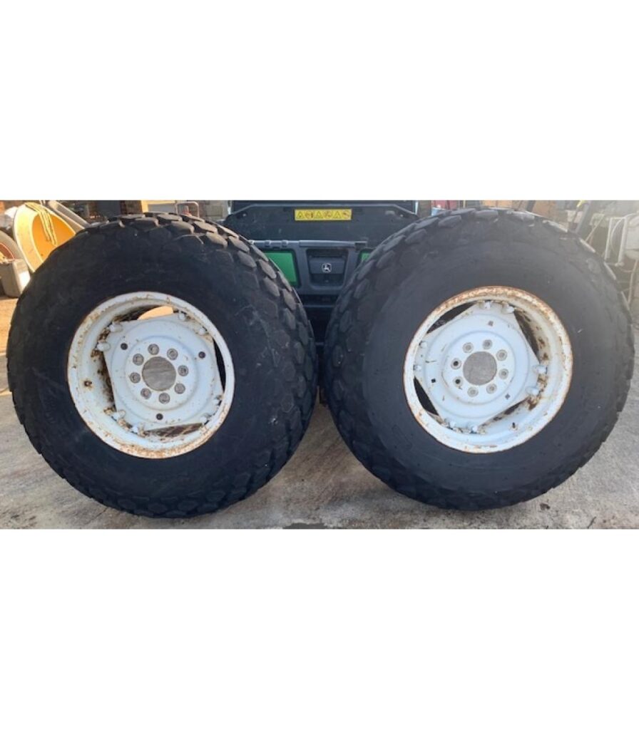 Pair of Ford 16.9-24 Grassland Wheels and Tyres