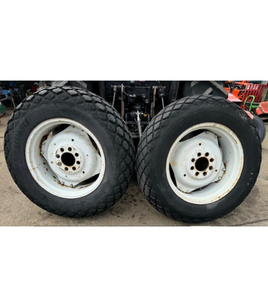 Pair Of Ford Grassland Wheels 28 Inch