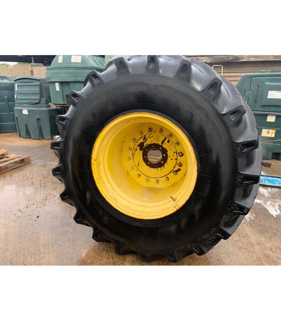 Pair of Prostop Radials