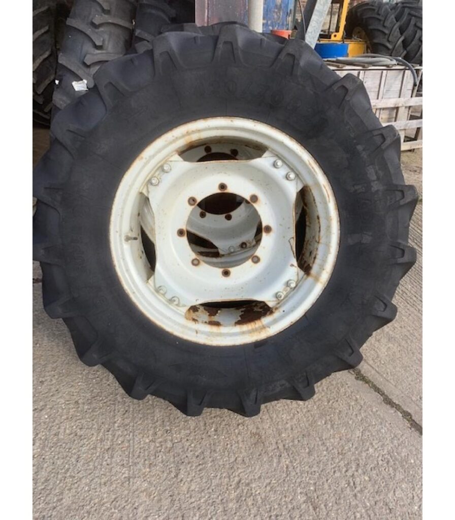 Set of 4 Tractor 4x4 Wheels and Tyres