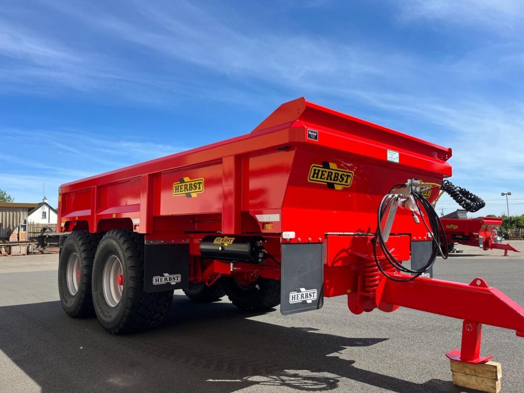 SUPER 14T DUMP TRAILER