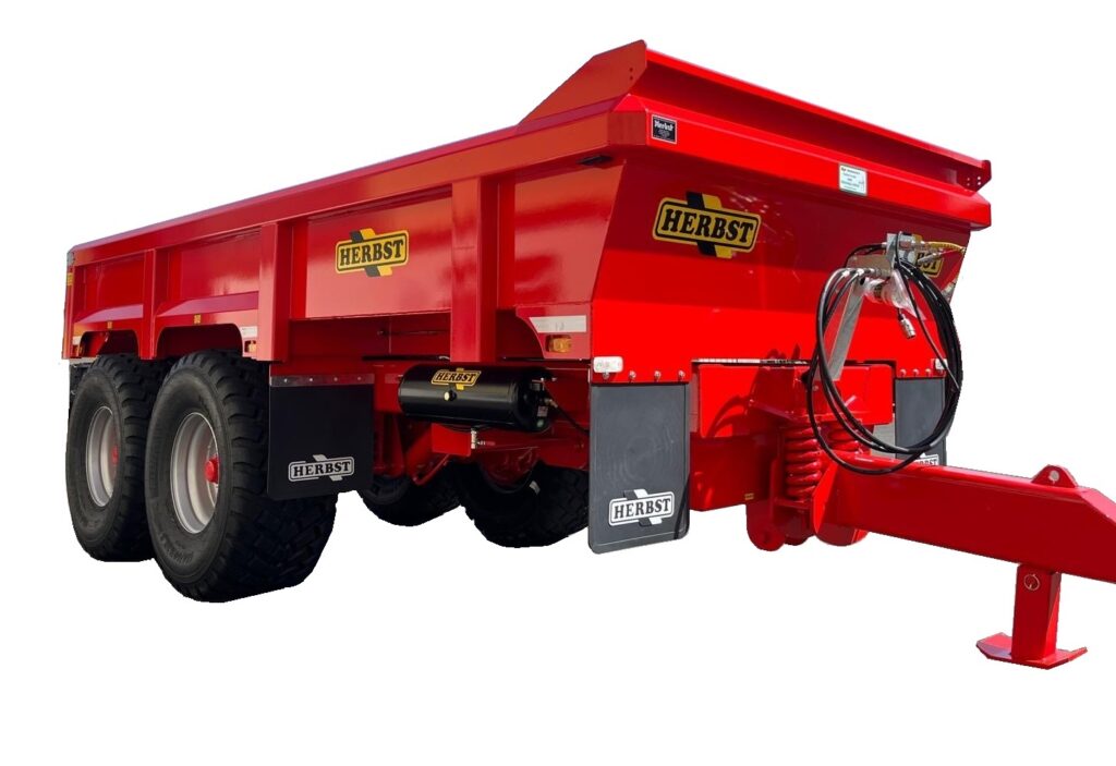 SUPER 14T DUMP TRAILER