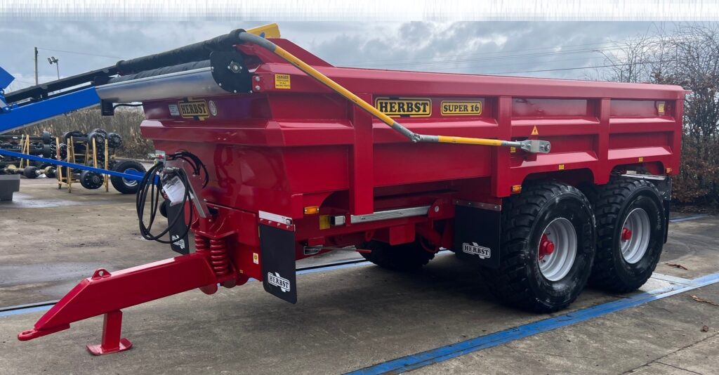 SUPER 16T DUMP TRAILER