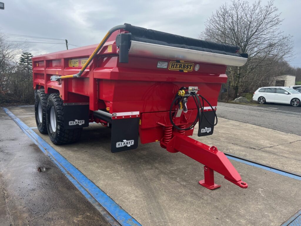 SUPER 16T DUMP TRAILER