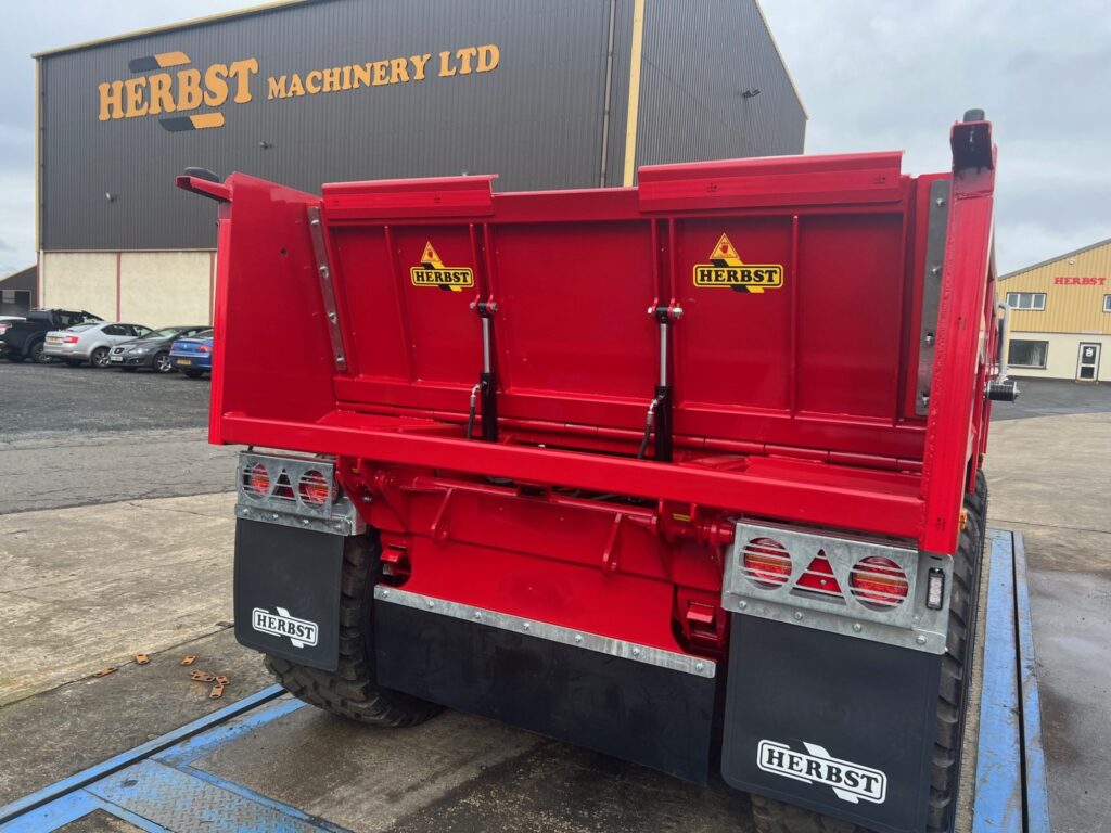 SUPER 16T DUMP TRAILER