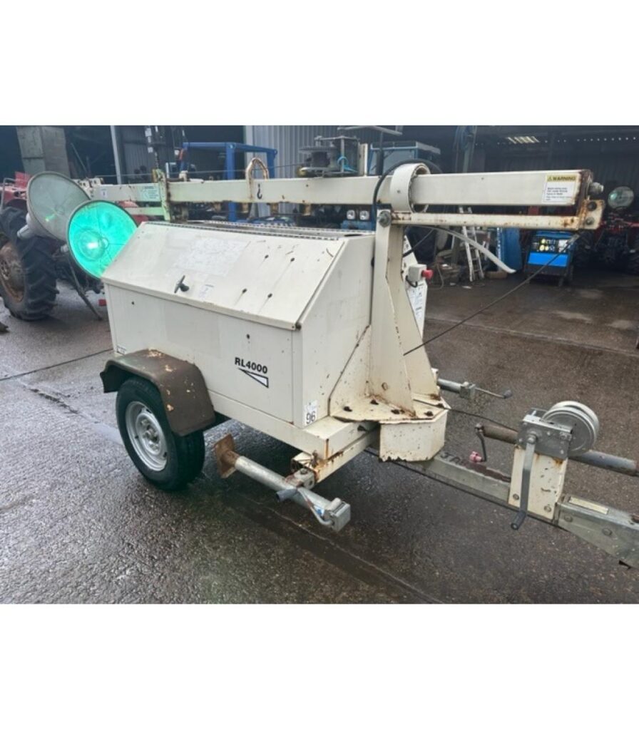 Terex Amida RL400 Towed Lighting Tower