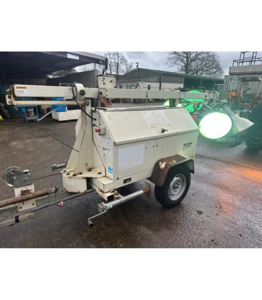 Terex Amida RL400 Towed Lighting Tower