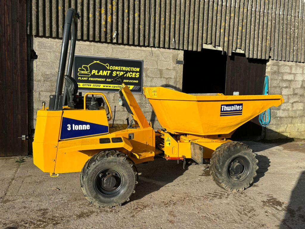 06 Thwaites 3T Swivel Skip Dumper