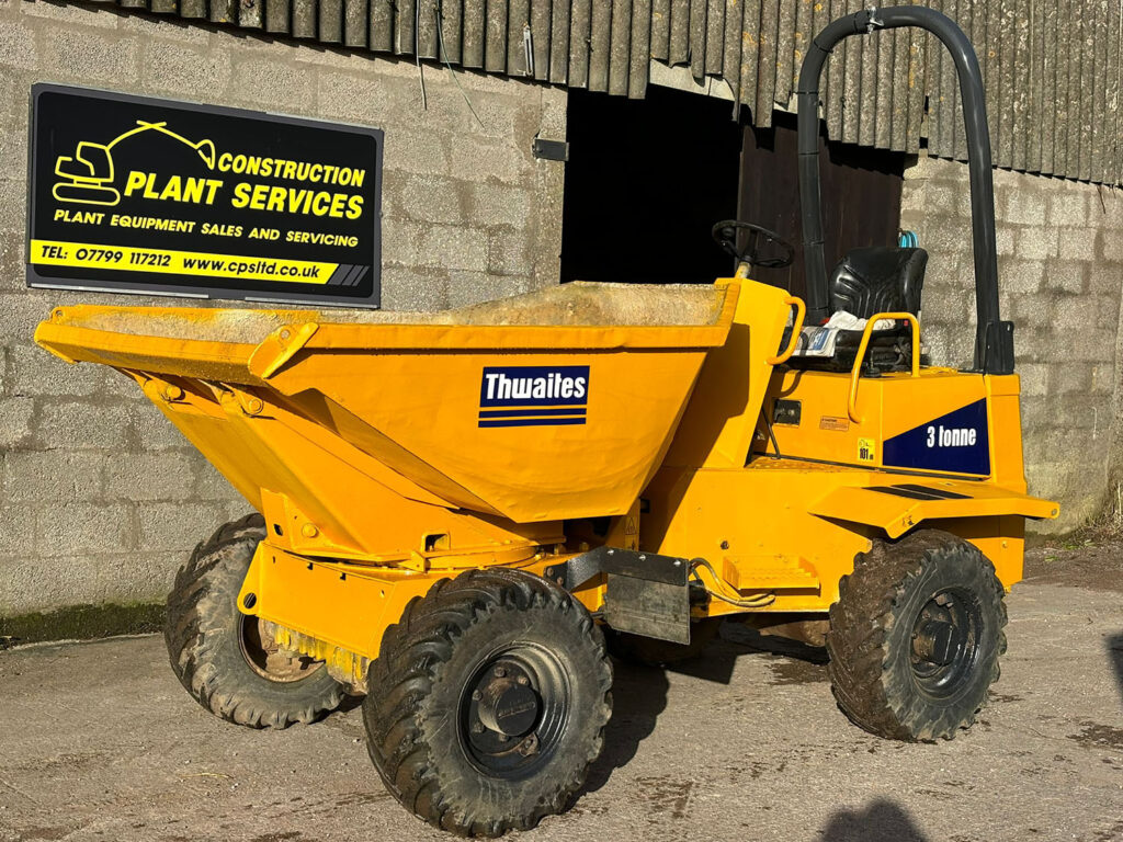 06 Thwaites 3T Swivel Skip Dumper