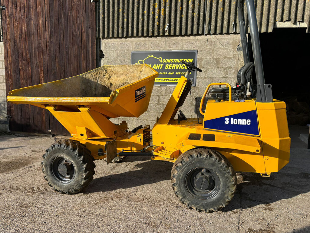 06 Thwaites 3T Swivel Skip Dumper