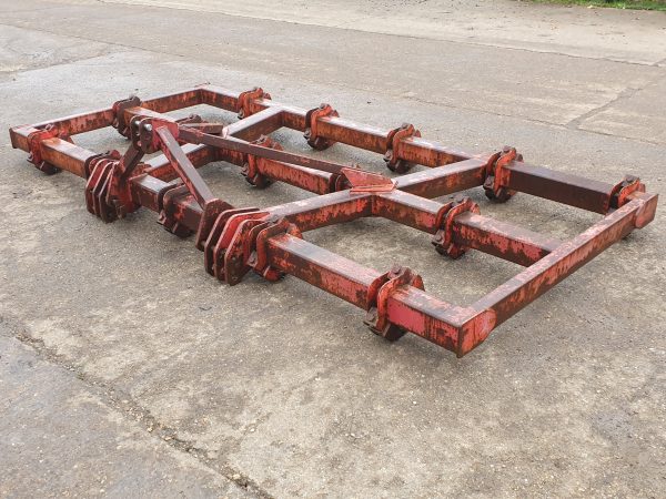 Massey Ferguson 3.6m Powertrack frame for conversion