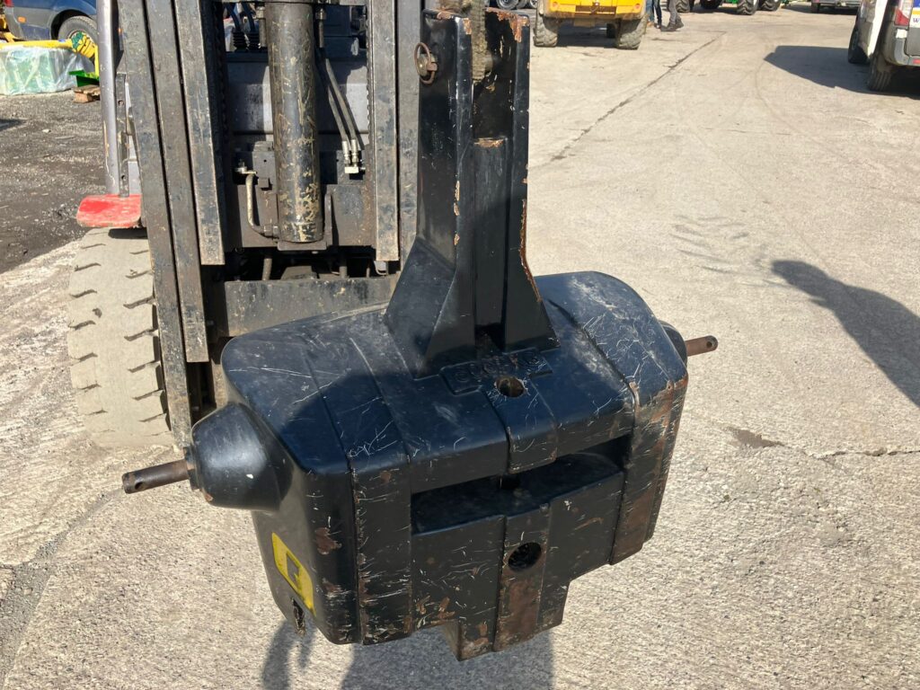 ALO Quicke CW600 Q+Bloq Front Linkage 600KG Weight Block