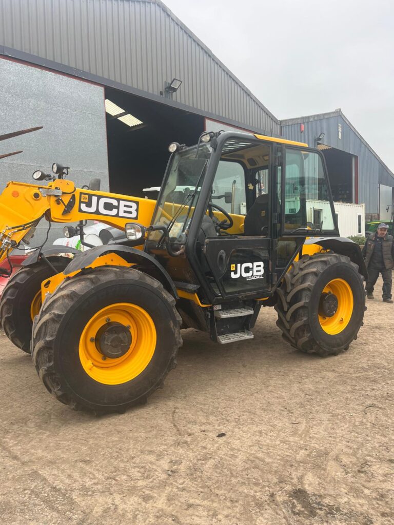 JCB 526-56 AGRI TELEHANDLER