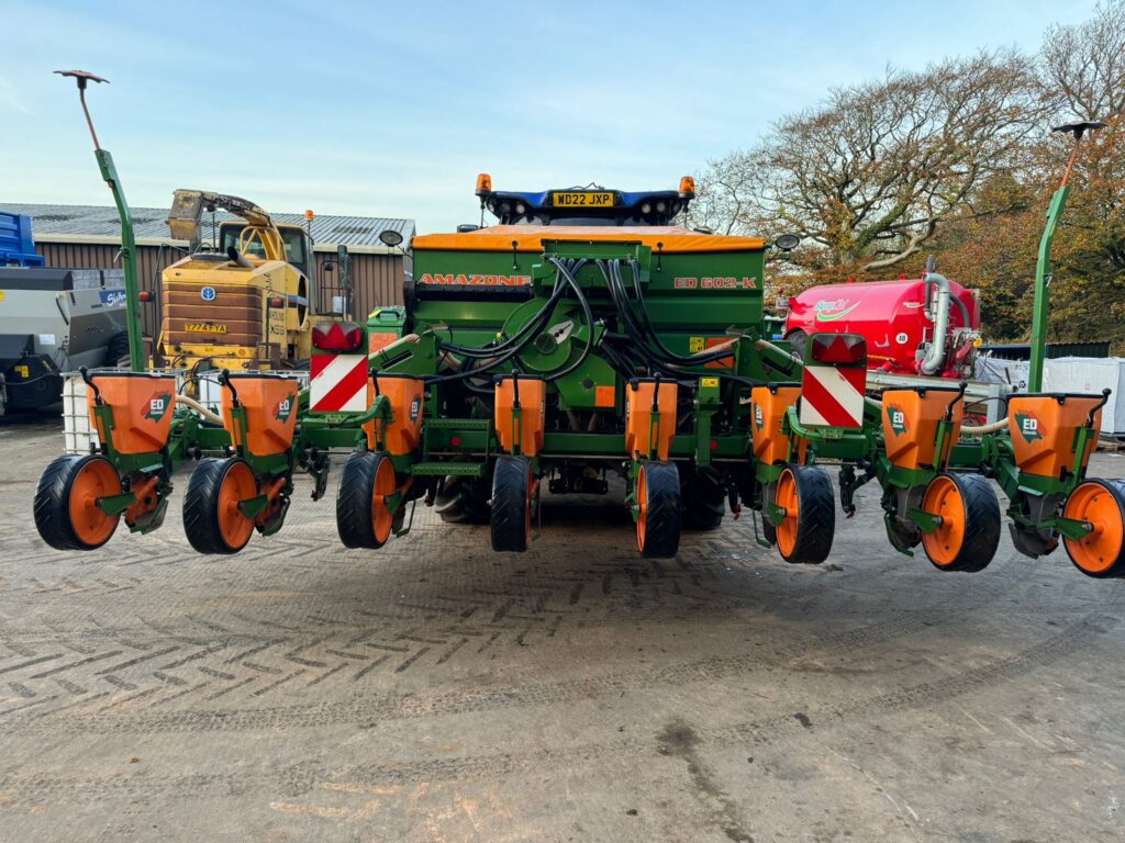 Amazone ED602-K Seed Drill