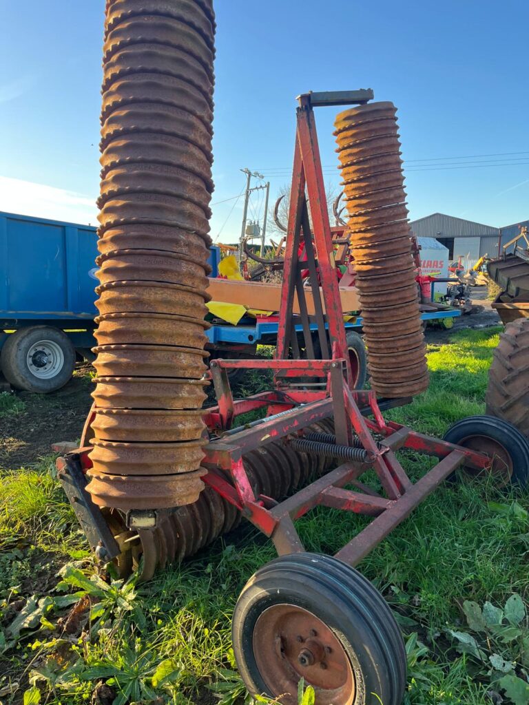 VADERSTAD 6M HYDRAULIC FOLDING ROLLERS