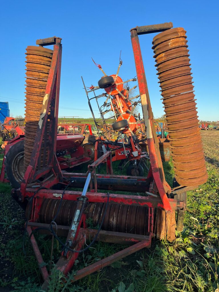 VADERSTAD 6M HYDRAULIC FOLDING ROLLERS