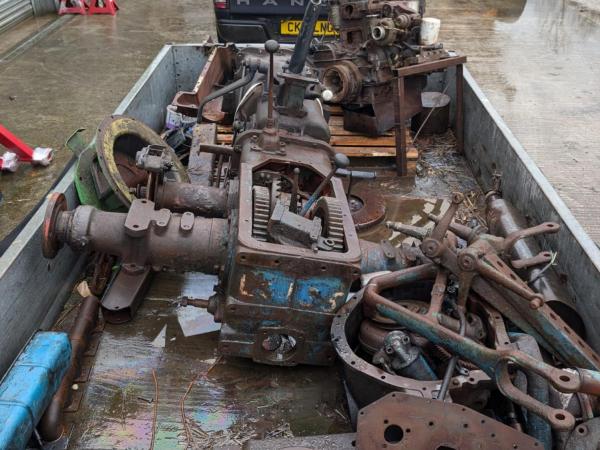 FORDSON MAJOR PARTS RECONDITIONED ENGINE INCLUDED