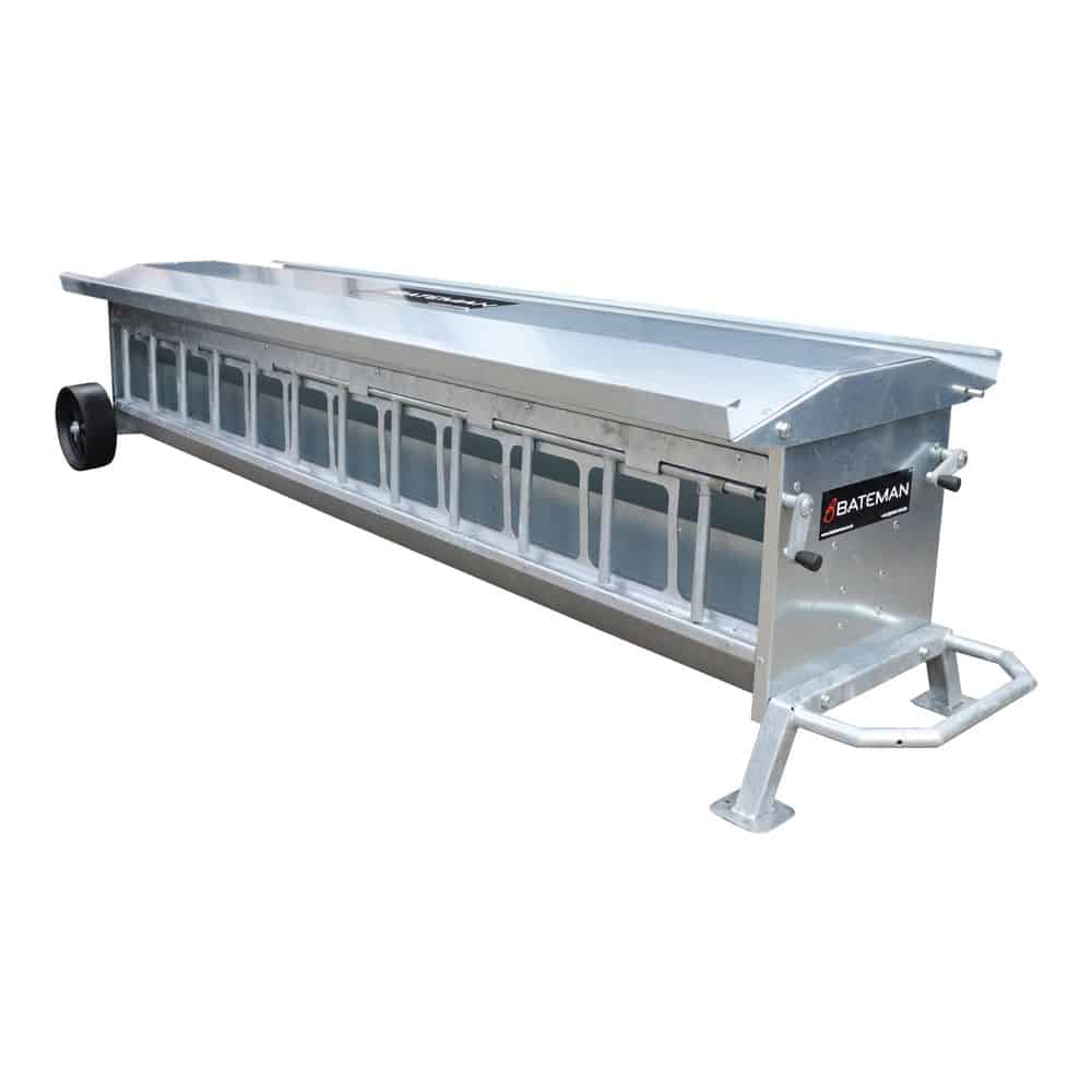 Bateman Heavy Duty Wheeled Lamb Creep Feeder