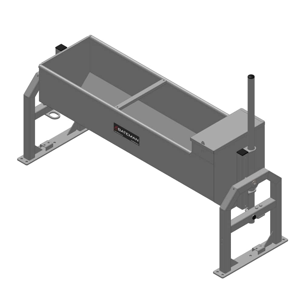 Bateman Long Tipping Water Trough – 2000mm – 320L