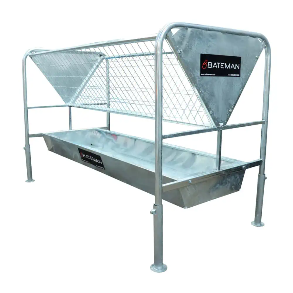 Bateman Portable Cattle Hayrack & Manger