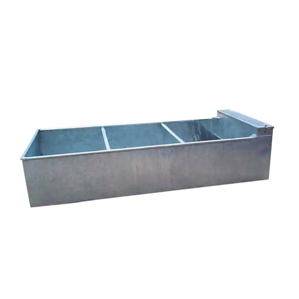 Bateman Water Troughs With Welded End Box