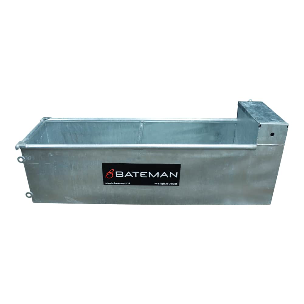 Bateman Water Trough + Service Box – 1250mm