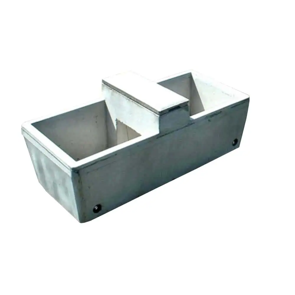 Concrete Water Trough CB90 Centre Box Rectangle 409L