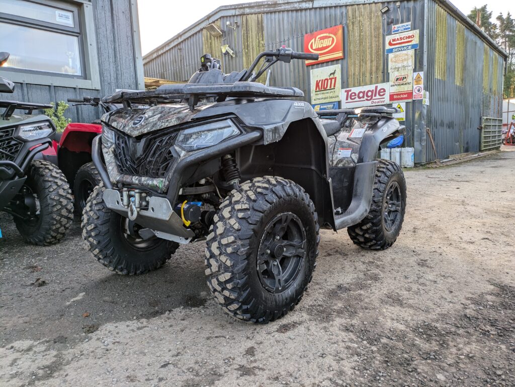 CF MOTO C FORCE 625 Quad Bike in Camo